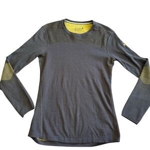 Smartwool Gray Long Sleeve Tee